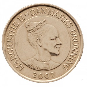 Данія 20 крон - Obverse