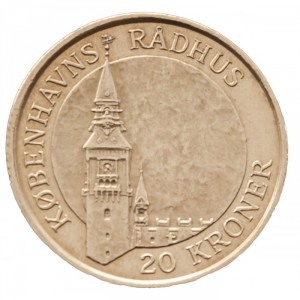 Данія 20 крон - Reverse