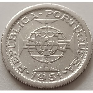 São Tomé und Príncipe 2.5 Escudos - Reverse