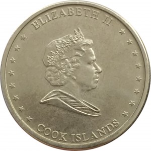 Cook Islands 10 Cent - Obverse