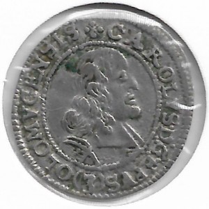 Olmütz 3 Kreuzer - Obverse