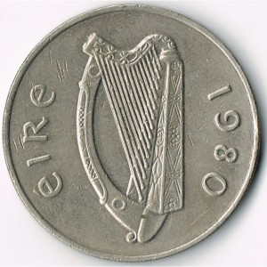 Irland  10 Pence - Obverse
