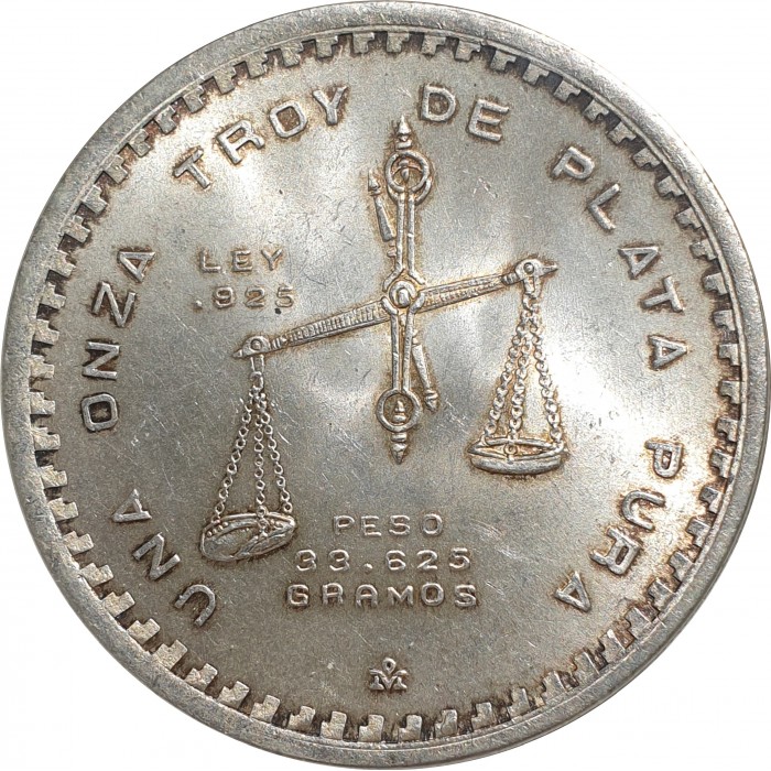 1 onza 1978-1980 - Libra, Mexico