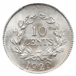 Sarawak 10 Cent - Reverse
