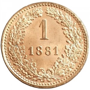 Österreich  1 Kreuzer - Reverse