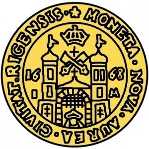 Schwedisch-Livland 1 Dukaten - Reverse
