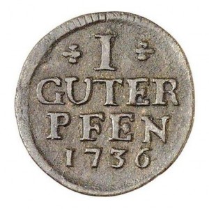Preußen 1 Pfennig - Reverse