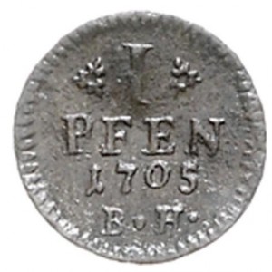 Preußen 1 Pfennig - Reverse