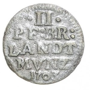 Preußen 2 Pfennig - Reverse
