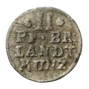 Preußen 2 Pfennig - Reverse