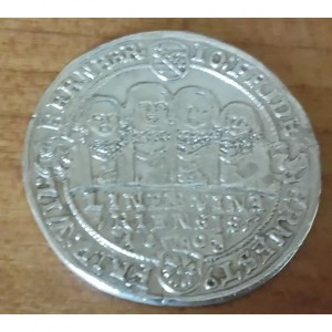 Sachsen-Weimar ¼ Taler - Obverse