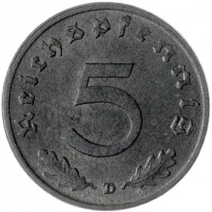 Deutschland - Drittes Reich 5 Reichspfennig - Reverse