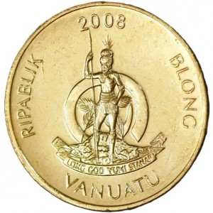 Vanuatu 100 Vatu - Obverse