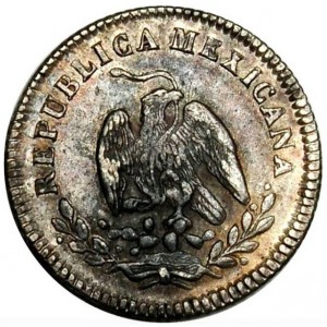 Mexiko 10 Centavos - Obverse
