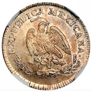 Mexiko 10 Centavos - Obverse