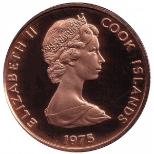 Cook Islands 1 Cent - Obverse