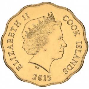 Cook Islands 1 Dollar - Obverse