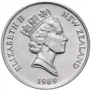 Neuseeland 10 Cent - Obverse