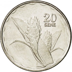 ساموآ 20 سنه - Reverse