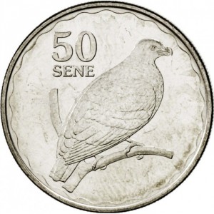 Samoa 50 sene - Reverse