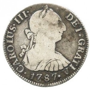 Guatemala 2 reals - Obverse