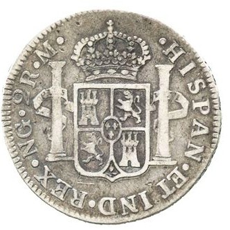 2 reales , Guatemala