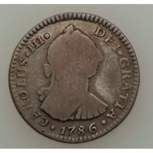 Guatemala 1 real - Obverse