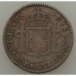 Guatemala 1 real - Reverse