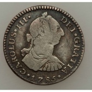 Guatemala 1 real - Obverse