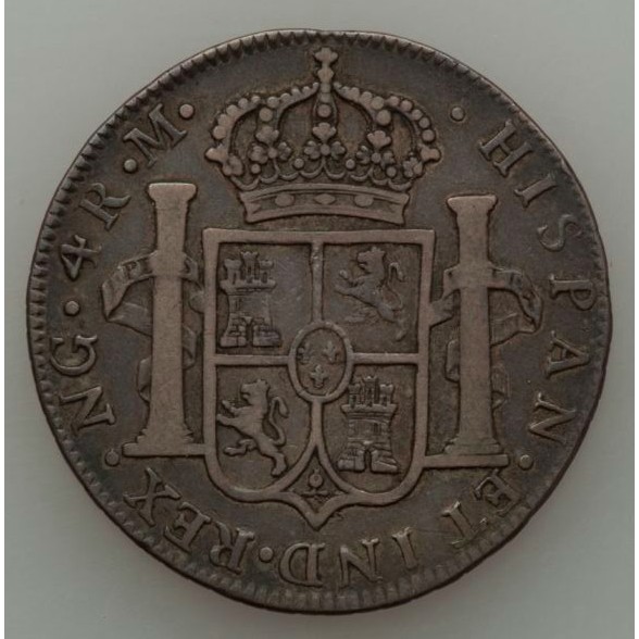 4 reales , Guatemala