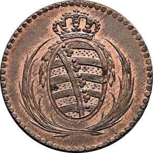 Saksonija 3 pfenigai - Obverse