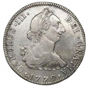 Guatemala 4 reales - Obverse