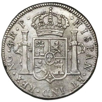 4 reales , Guatemala