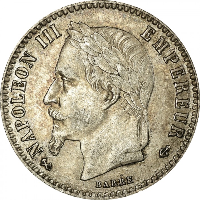 50 centimes , França