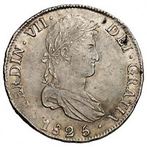 بوليفيا 8 ريالات
 - Obverse