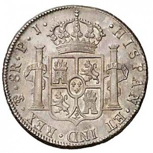 بوليفيا 8 ريالات
 - Reverse