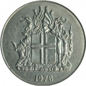 Island  10 Kronen - Obverse