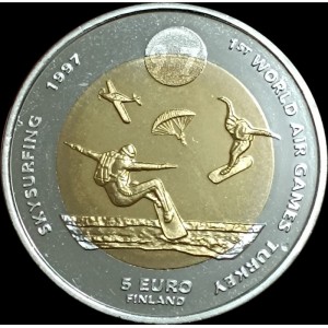 Finnland 5 Euro - Obverse