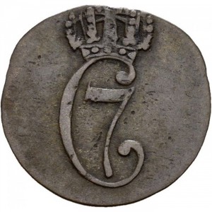 Norwegen  1 Skilling - Obverse