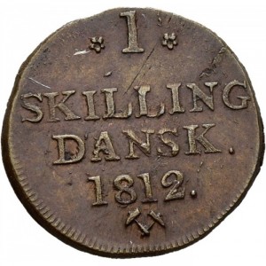 Norwegen  1 Skilling - Reverse