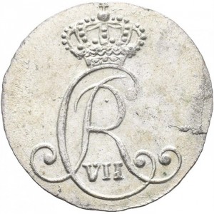 Norwegen  2 Schilling - Obverse
