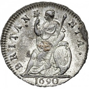 England 1 Farthing - Reverse