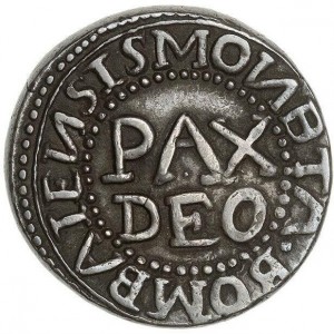 Indija - Britų 1 rupija - Reverse