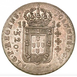 Brasilien  320 Réis - Obverse
