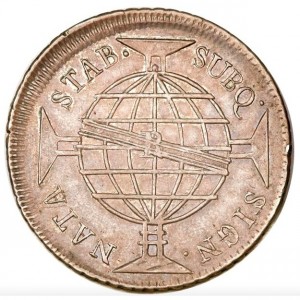 Brasilien  320 Réis - Reverse