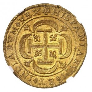 Mexiko 8 Escudos - Reverse