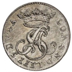 Fürstentum Lippe 1/24 Taler - Obverse