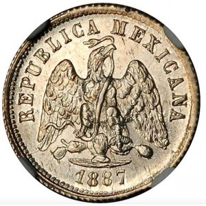 Mexiko 10 Centavos - Obverse
