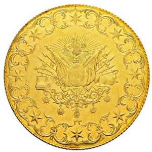 Osmanisches Reich 500 Kuruş  - Obverse