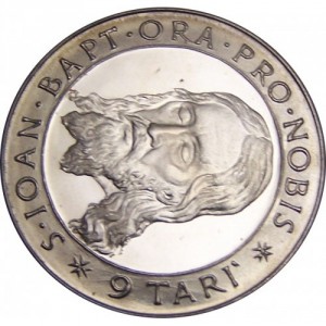 Maltézský řád 9 tari - Reverse